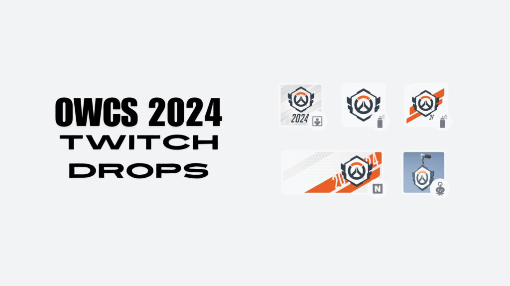 New Overwatch 2 OWCS 2024 Twitch drops arrive