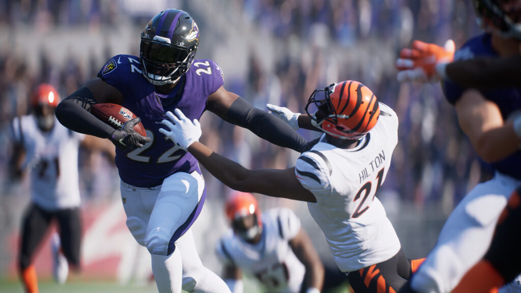 Top 100 players in Madden NFL 25