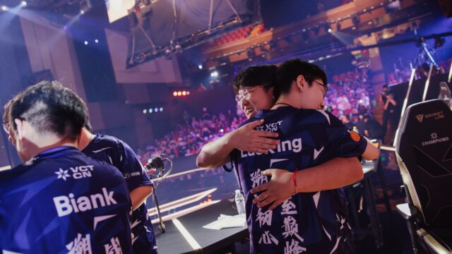 Trace Esports upsets Leviatán to win Group C at VALORANT Champions 2024