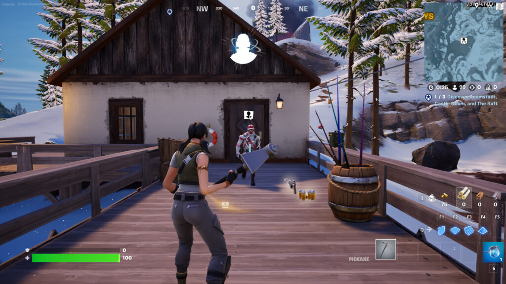 Triage Trooper, Fortnite NPC.