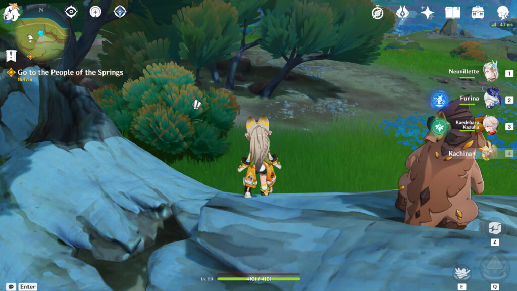 Tepetlisaurus Hide-and-Seek quest screenshot 