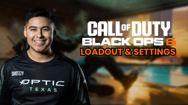 Shotzzy Black Ops 6 controller settings and Jackal PDW loadout