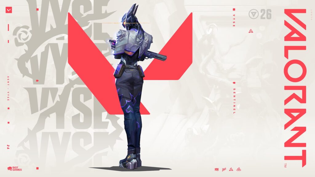 VALORANT 9.04 Patch Notes: Vyse goes live amid a swarm of bug fixes
