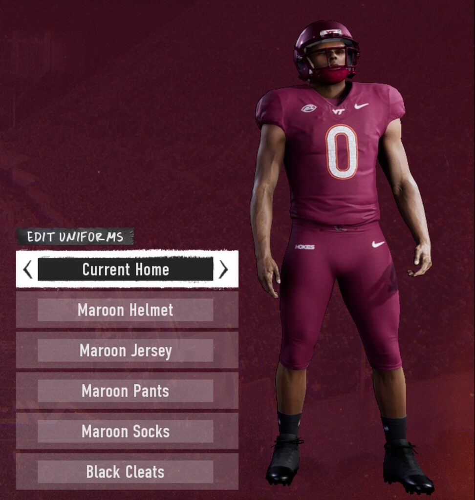 VT Hokies Current Home