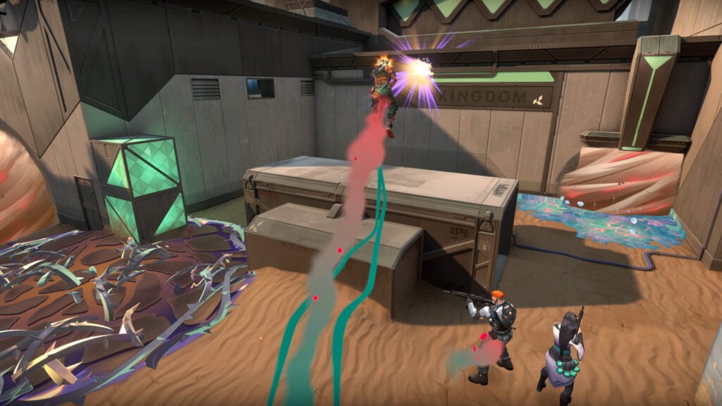 Vyse Arc Rose ability.