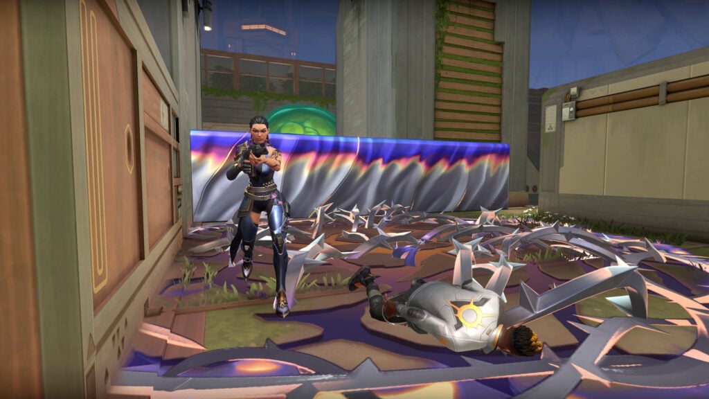 Vyse's Shear and Razorvine abilities.