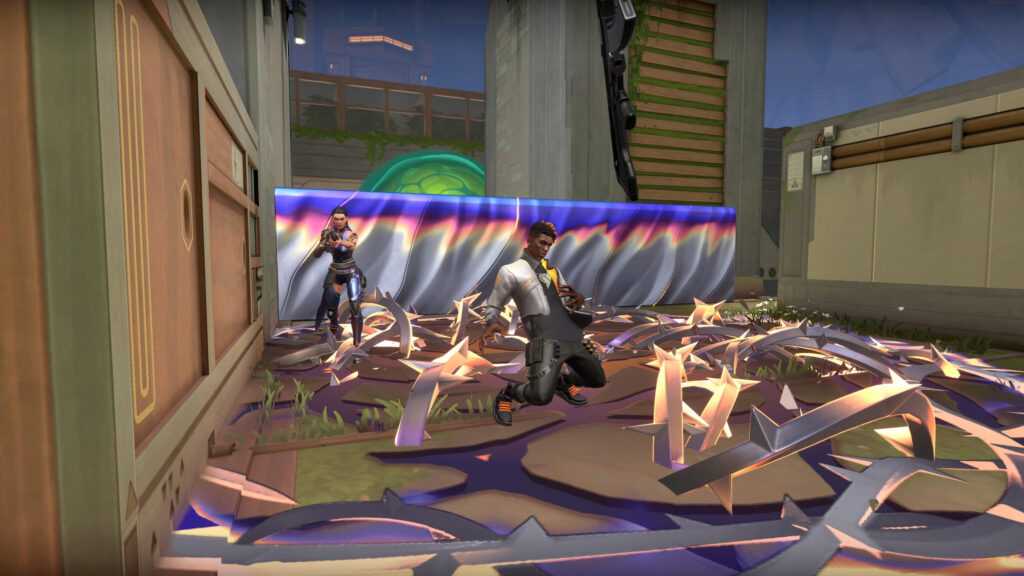 Vyse's Shear and Razorvine abilities.