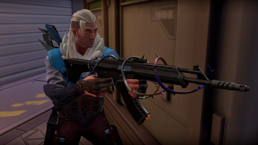 Vyse's Steel Carden ability.