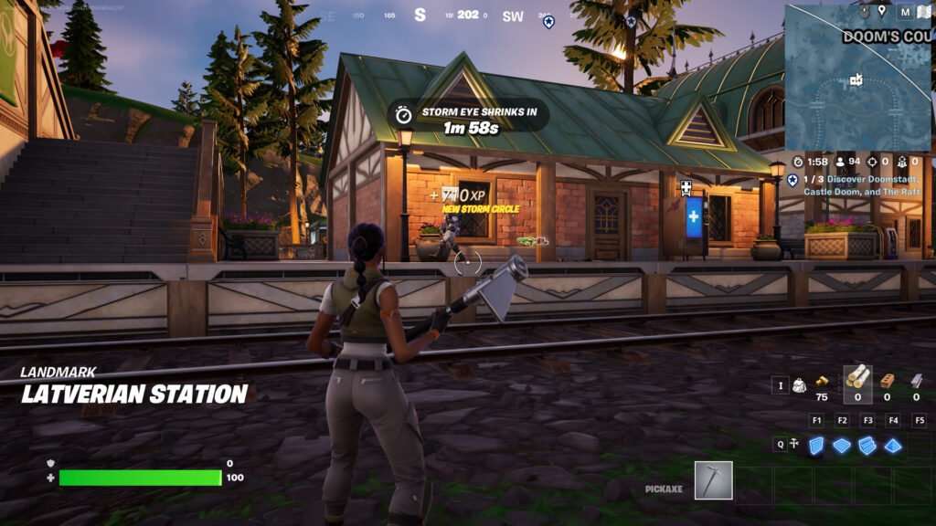 War Machine in Fortnite Chapter 5 Season 4.