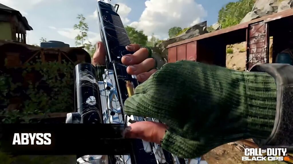 The Abyss Mastery Camo in Call of Duty: Warzone with Black Ops 6.
