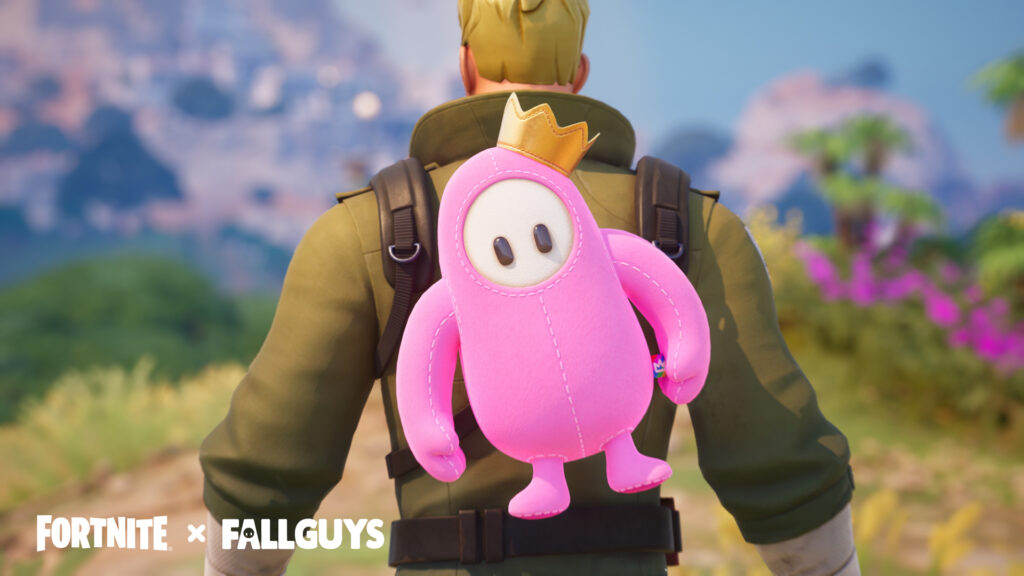 Fortnite v30.40: Pink Plushie Back Bling reward