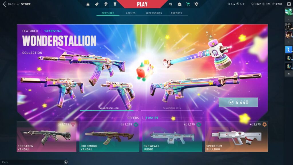 The bundle as the featured Shop collection with its price on screen.