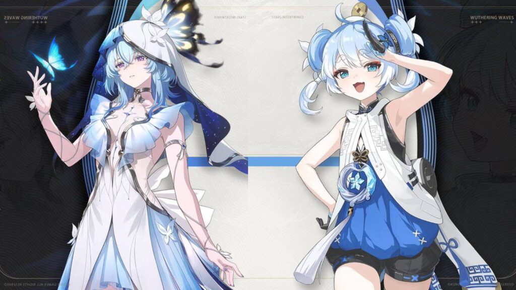 The Shorekeeper in Wuthering Waves 1.3: A new 5-star character