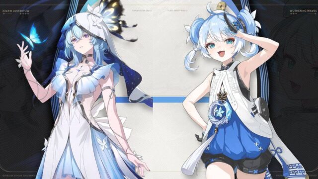 The Shorekeeper in Wuthering Waves 1.3: A new 5-star character