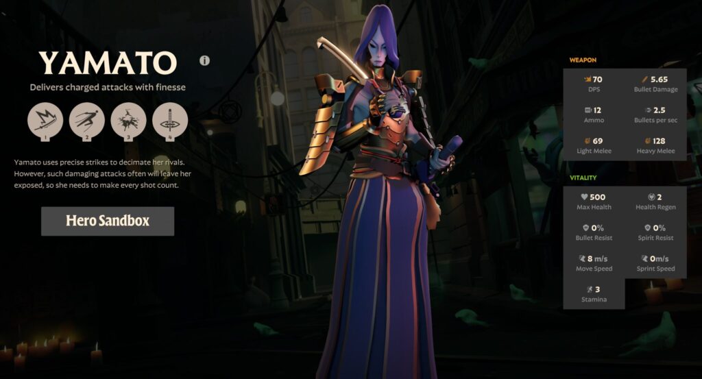 Yamato Hero in Deadlock