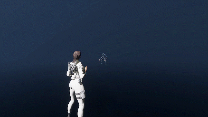 Hailey Scott uses her Zenith ability in The First Descendant.