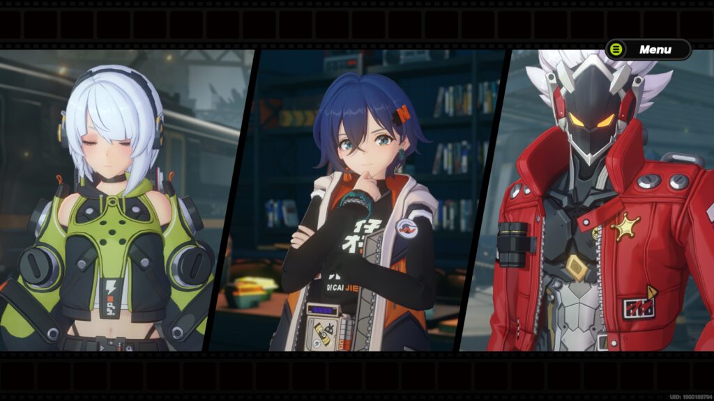 Anby, Belle, and Billy Kid screenshot