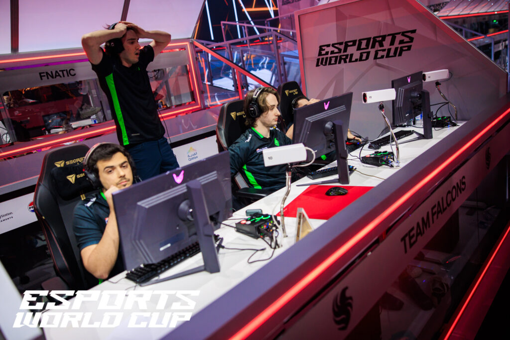 Zer0 and Team Falcons