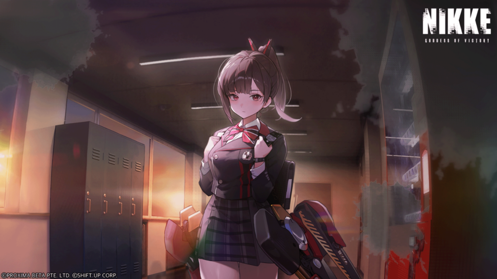 NIKKE Wallpaper for Zwei