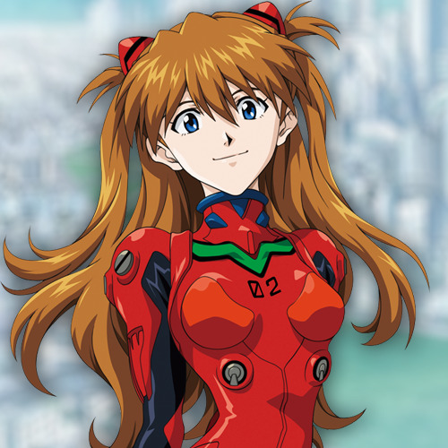 Asuka Langley, part of the NIKKE x EVANGELION collab