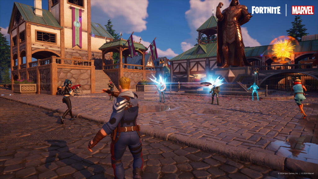 Captain America's Shield Fortnite