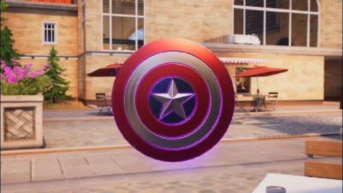 Captain America's Shield Fortnite