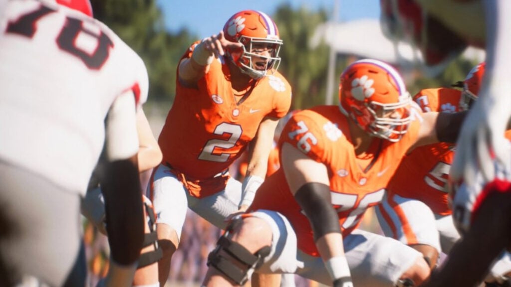 What are development traits in College Football 25?