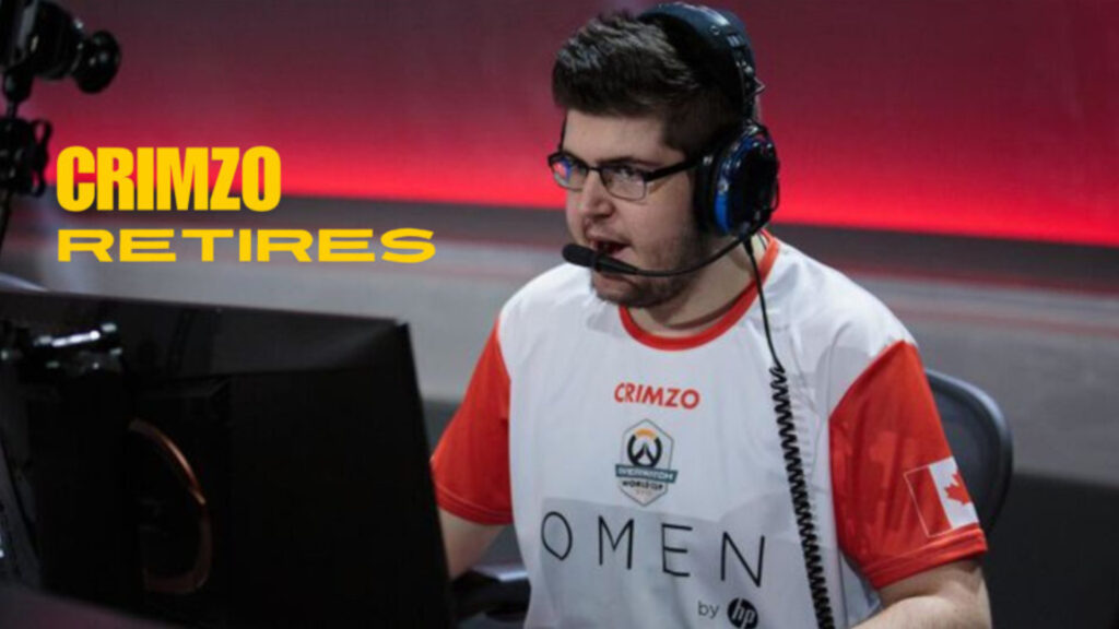 Crimzo announces his retirement from competitive Overwatch 2