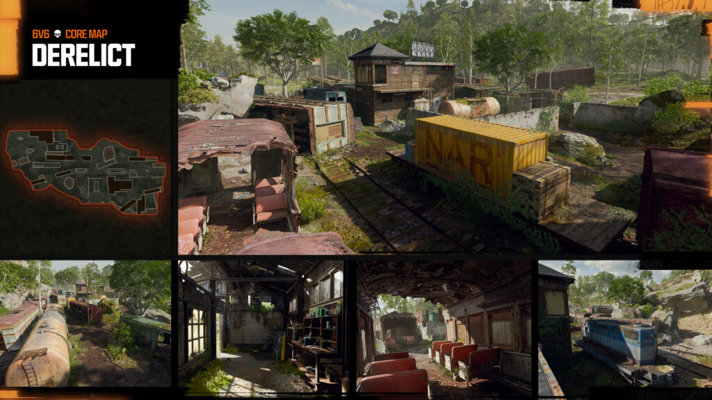 Black Ops 6 Multiplayer Map - Derelict