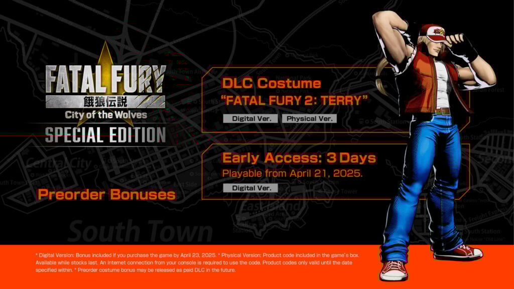 FATAL FURY CotW early access