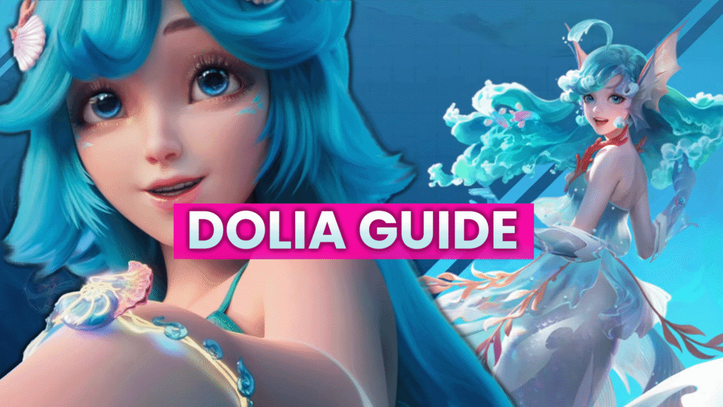 Complete HoK Dolia guide: skills, stats, item build, hero combo