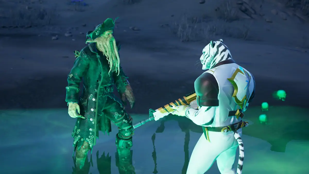 Where is Davy Jones Locker in Fortnite?