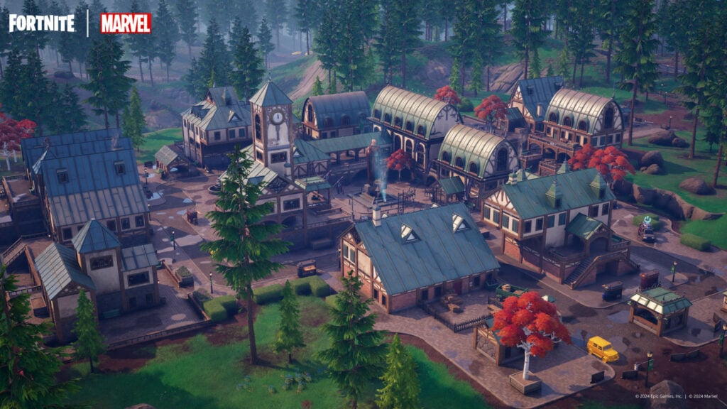Fortnite Patch Notes (Doomstadt)