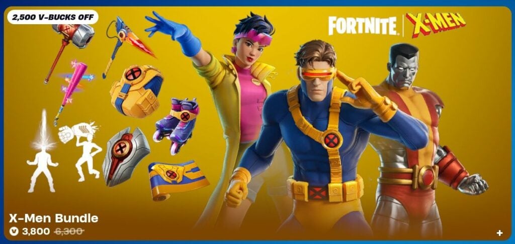 Fortnite X-Men