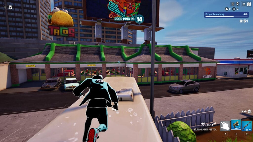 GosuGamers and Team Flash release new “Prop Hunt” map in Fortnite