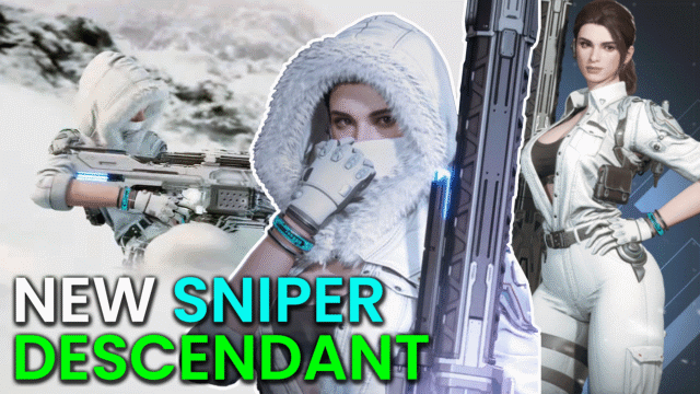 New Sniper Descendant Hailey impresses fans in just 5 seconds