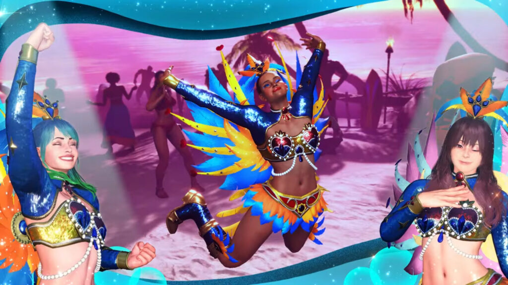 Street Fighter 6 Summer Samba Slam Fighting Pass details