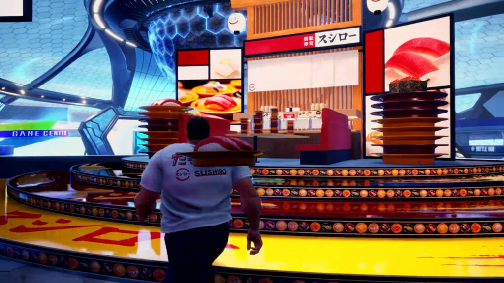 Street Fighter 6 x Sushiro collaboration