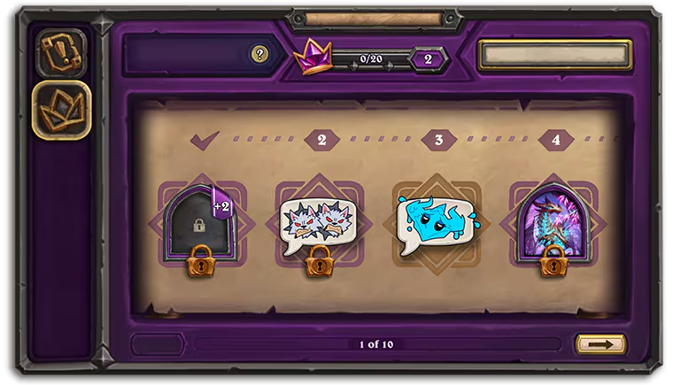 Rewards Track teaser 