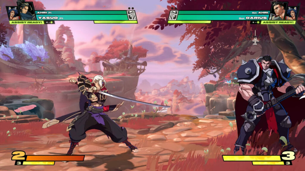 2XKO Alpha Lab gameplay