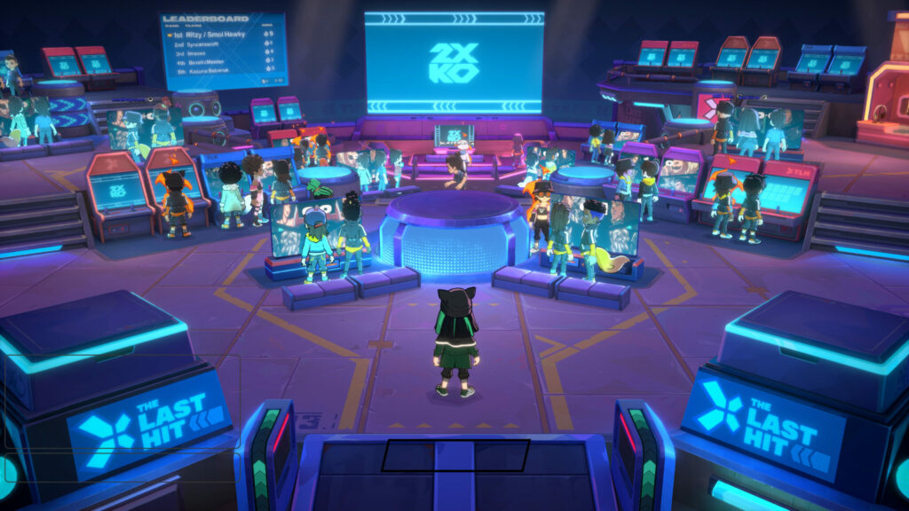 2XKO lobby screenshot