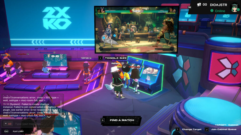 How to spectate a 2XKO match