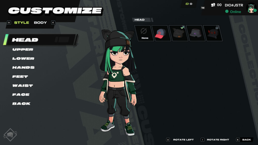 2XKO avatar customization