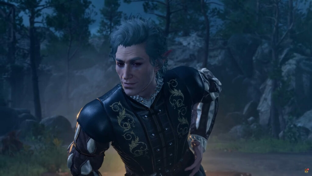 Astarion in Baldur's Gate 3 