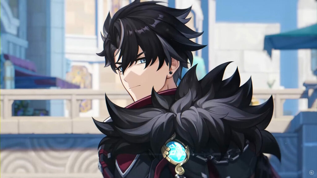 Wriothesley from Genshin Impact