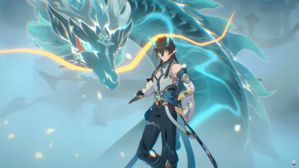 Dan Heng from Honkai: Star Rail