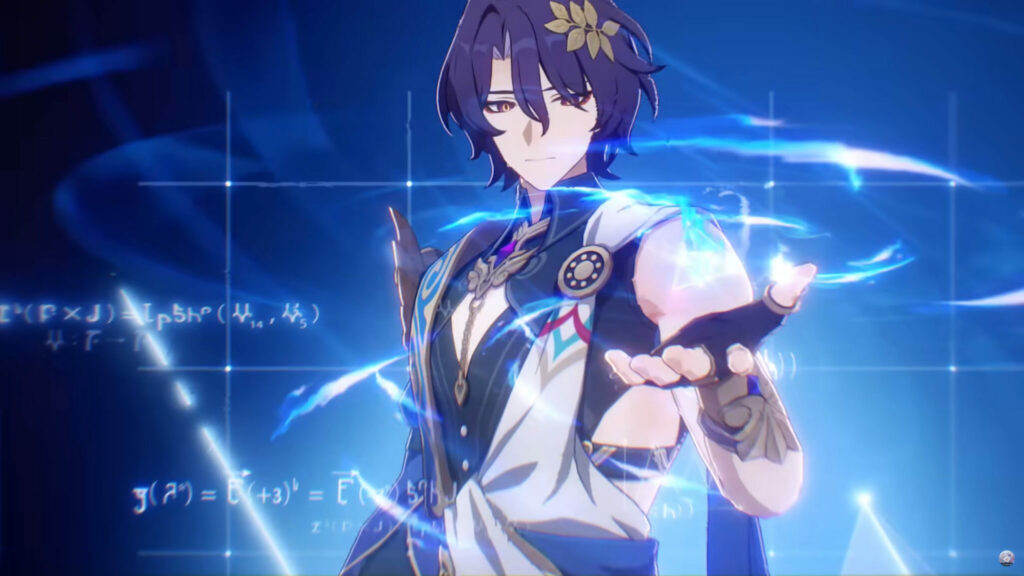 Dr. Ratio from Honkai: Star Rail