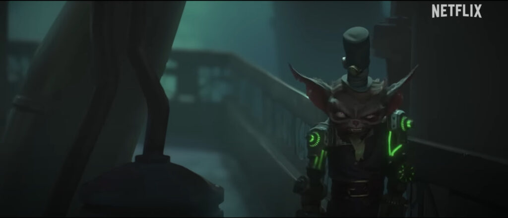 Chembaron in Arcane Season 2 Trailer