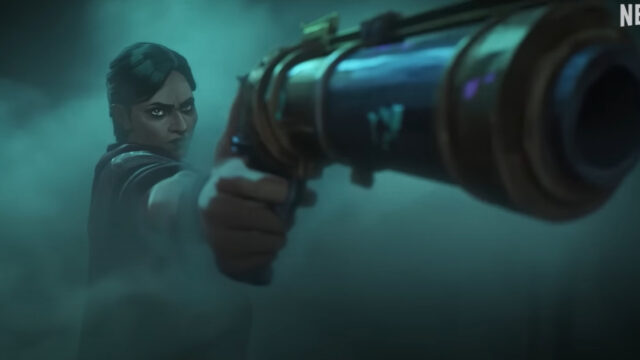 Arcane Season 2 Trailer shows Sevika's return