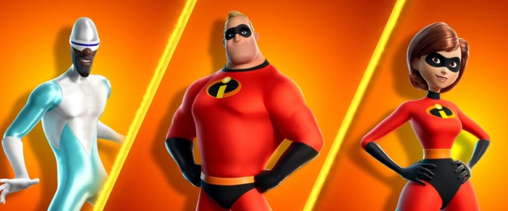 D23 Fortnite event Incredibles